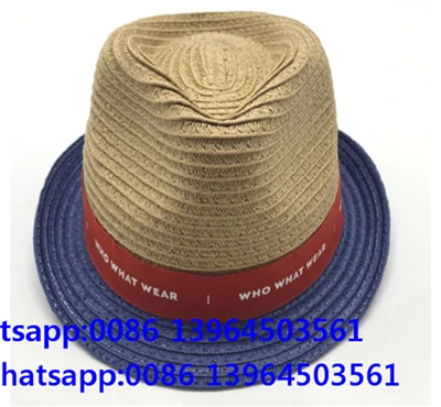 Nauha cowboy fedora -hattu miehille