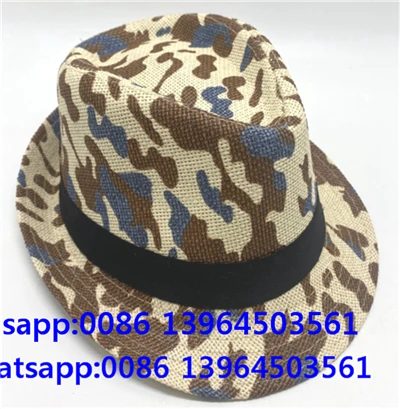 Spot Deco Fedora lyhytlierinen hattu