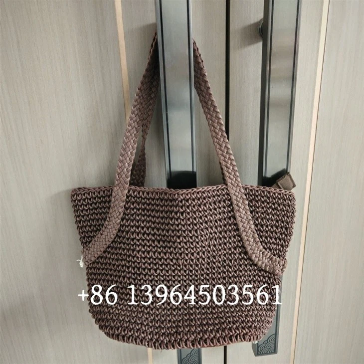 Paper Straw Beach Sea -laukkupussit