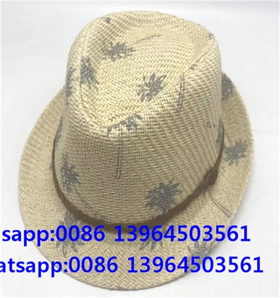 Tyylikäs Unisex Fedora Top Hat