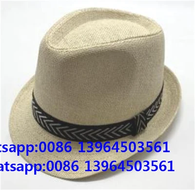Naiset Miehet Fedora Beach Hat