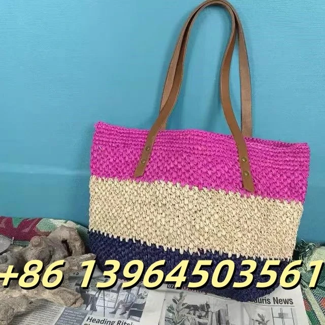 Madagaskar Raffia -laukut