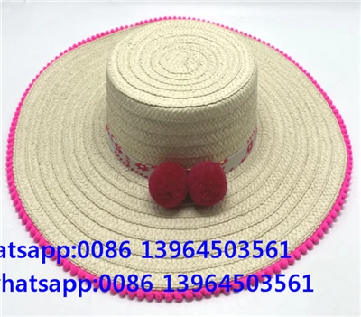 White Girl Beach Sun Hat Juhlahattu