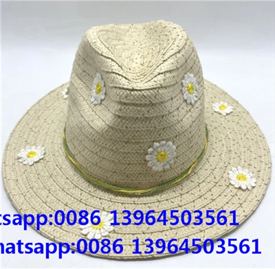 Naisten Fedora Big Brim aurinkohattu