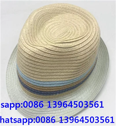 Vaalea Fedora Miesten hattu