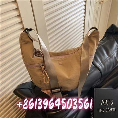 Mies nylon olkalaukku