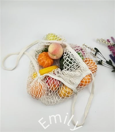 Mesh Net French -tyylinen ostoskass